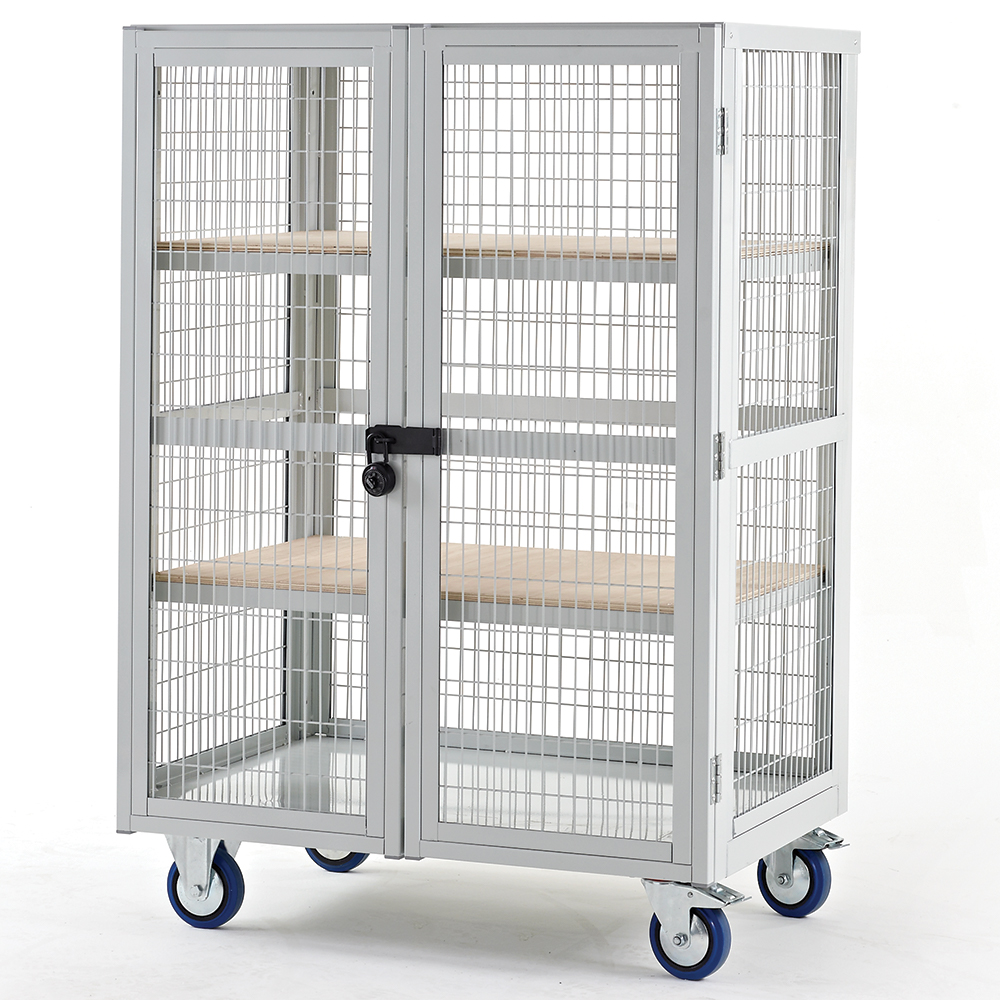 Stak Secure mobile Security Cage