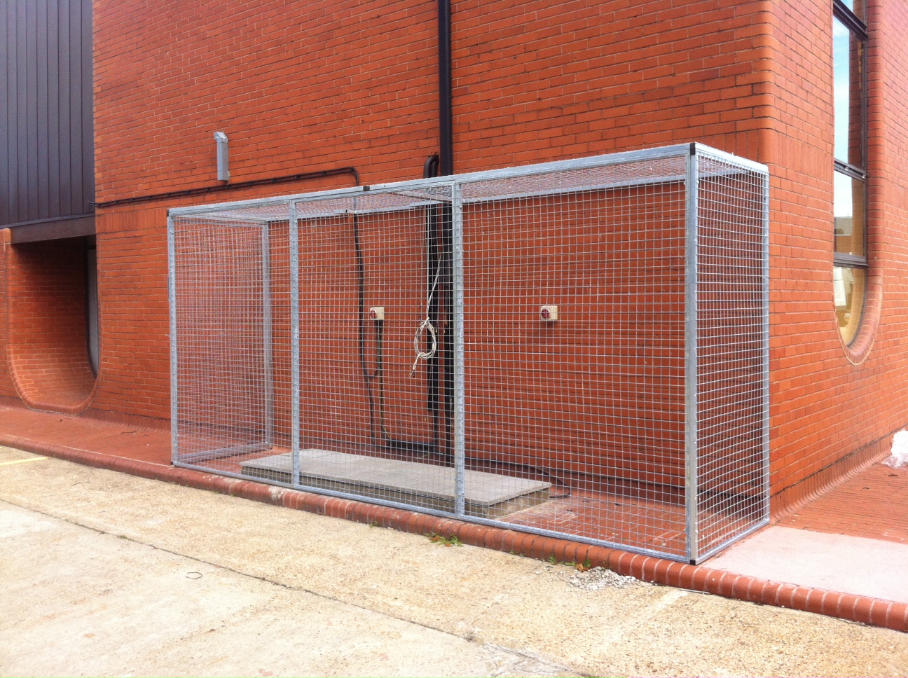 Custom Cages & Wire Mesh Bookcases Security Cages Direct