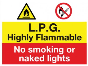 LPG-signage