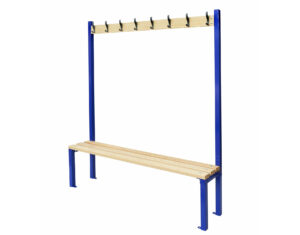 Single Sided Cloakroom Bench