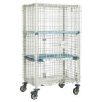 Antimicrobial Mobile Security Cage